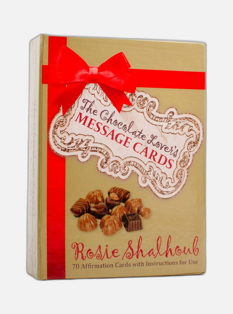 Chocolate Lover's Message Cards : 70 Affirmation Cards with Instructions