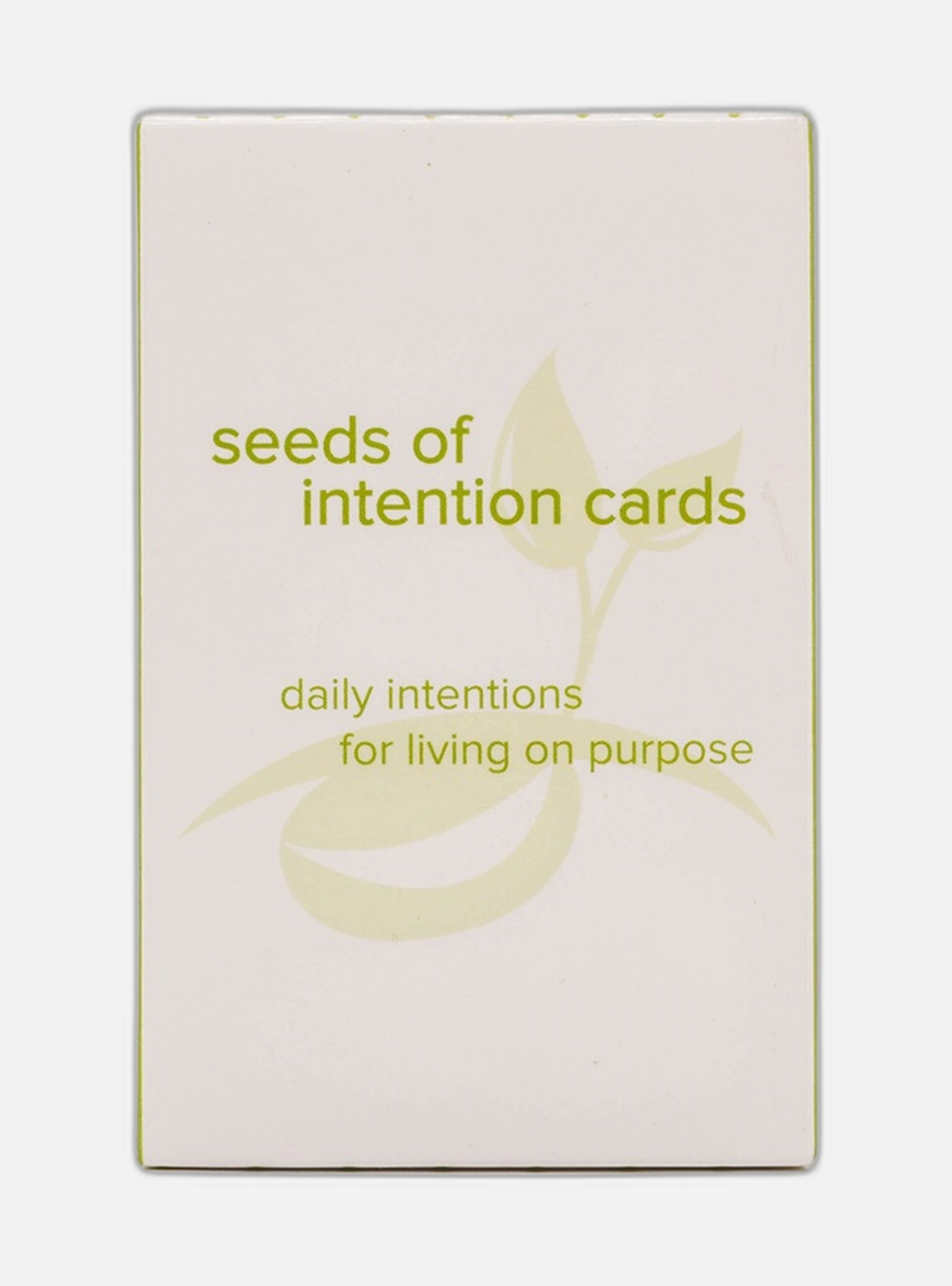 Seeds Of Intention: Daily Intentions For L