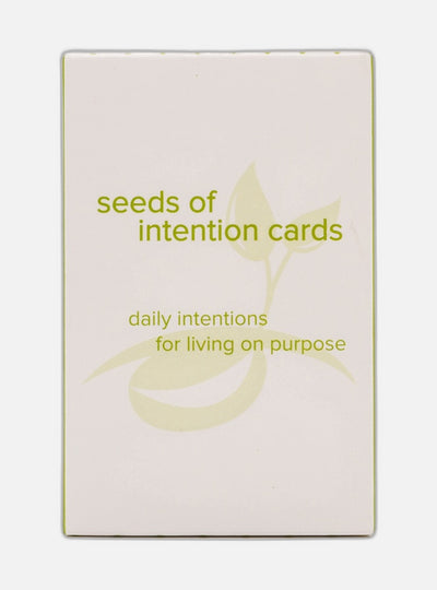Seeds Of Intention: Daily Intentions For L