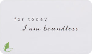 Seeds Of Intention: Daily Intentions For L