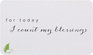 Seeds Of Intention: Daily Intentions For L