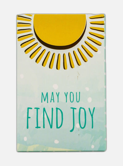 May You Find Joy (42 Pocket-Sized Cards, B