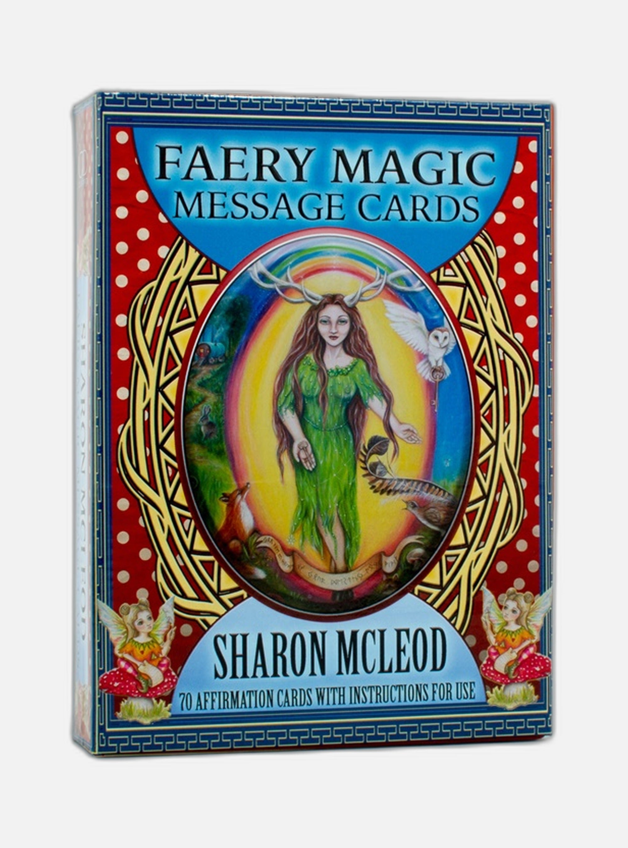 Faery Magic Message Cards : 70 Affirmation Cards with Instructions for Use