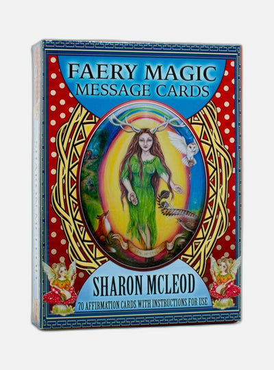 Faery Magic Message Cards : 70 Affirmation Cards with Instructions for Use