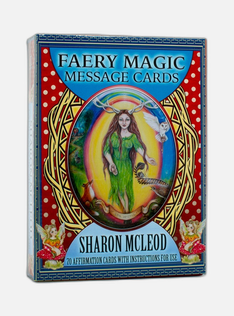 Faery Magic Message Cards : 70 Affirmation Cards with Instructions for Use