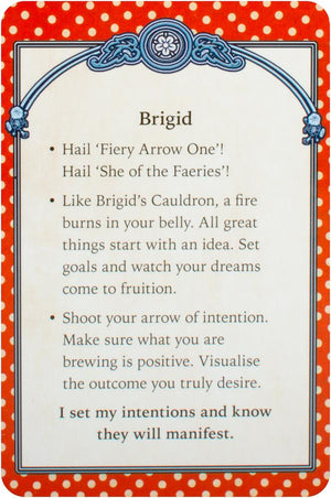 Faery Magic Message Cards : 70 Affirmation Cards with Instructions for Use