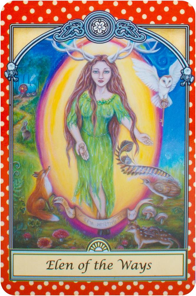 Faery Magic Message Cards : 70 Affirmation Cards with Instructions for Use