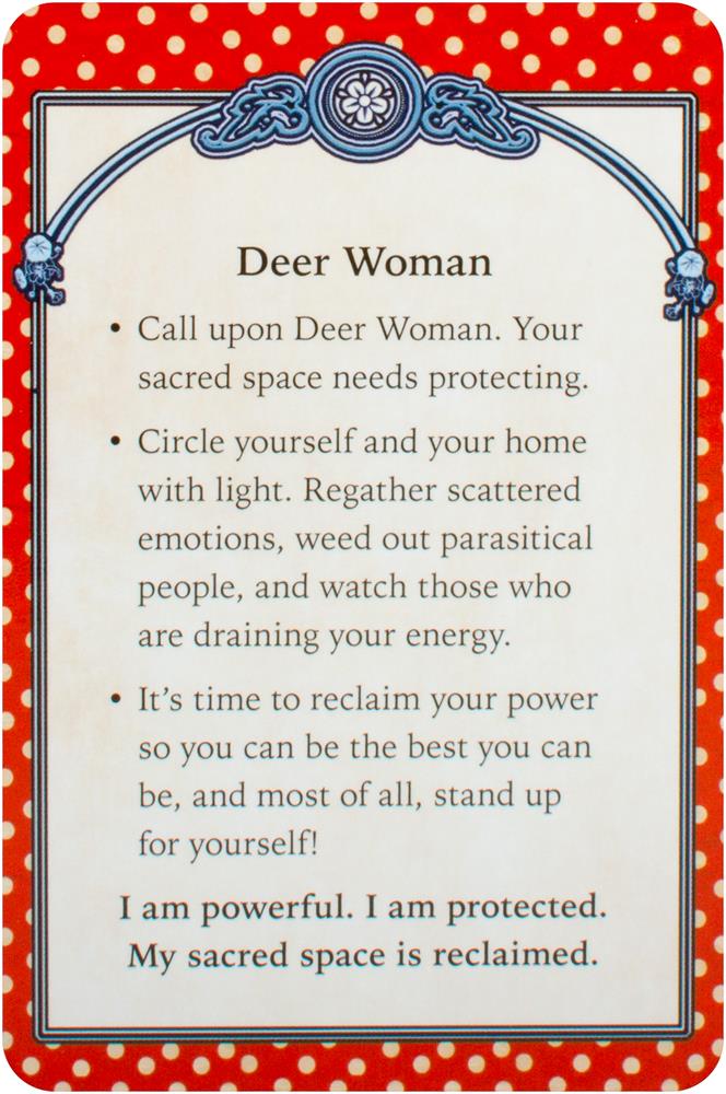 Faery Magic Message Cards : 70 Affirmation Cards with Instructions for Use