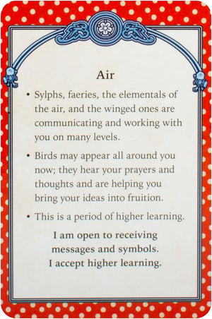 Faery Magic Message Cards : 70 Affirmation Cards with Instructions for Use