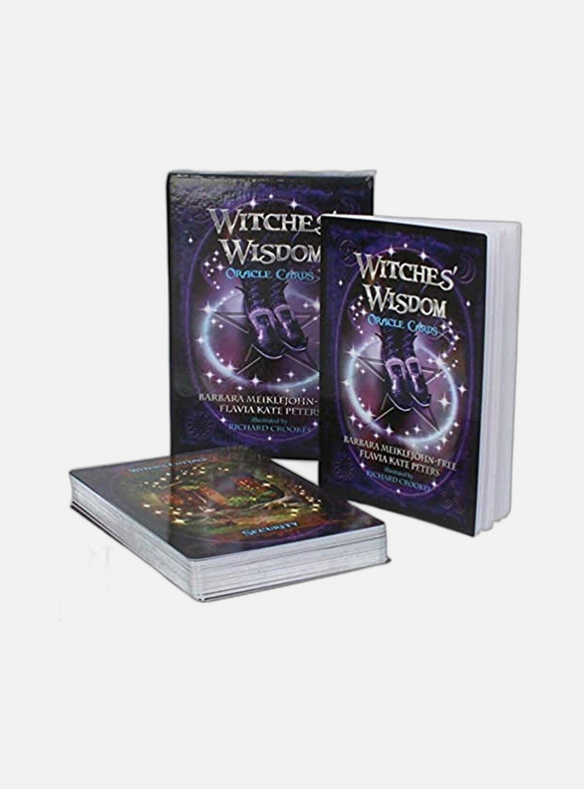 Witches Wisdom Oracle Cards