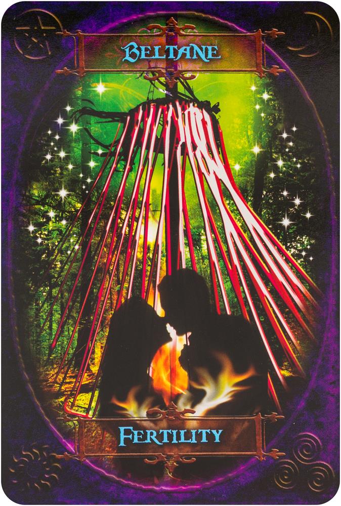Witches Wisdom Oracle Cards