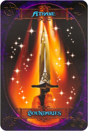 Witches Wisdom Oracle Cards