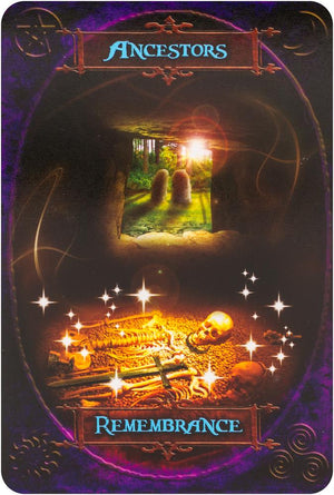 Witches Wisdom Oracle Cards