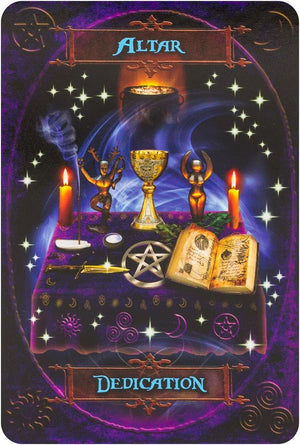 Witches Wisdom Oracle Cards