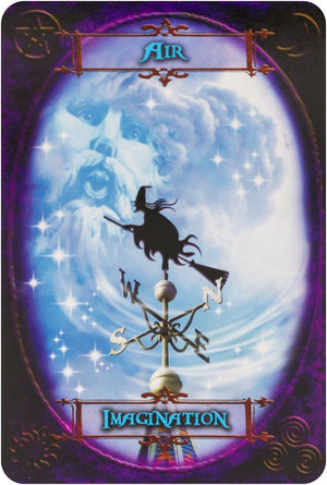 Witches Wisdom Oracle Cards