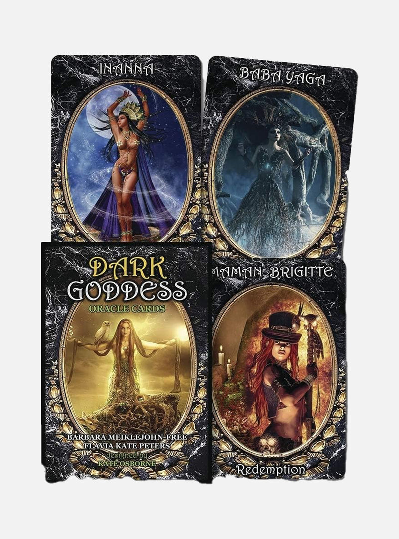 Dark Goddess Oracle Cards