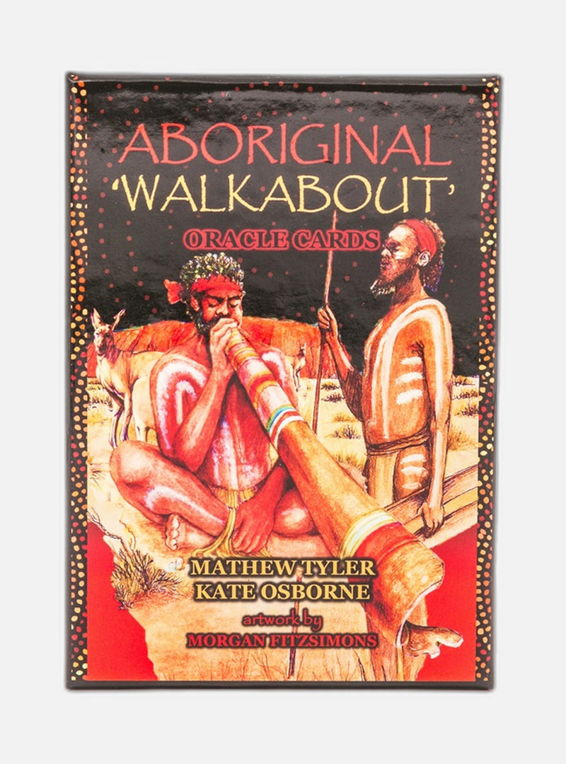 Aboriginal Walkabout Oracle Cards