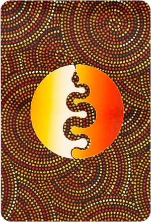 Aboriginal Walkabout Oracle Cards