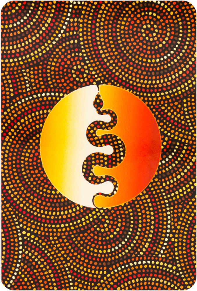 Aboriginal Walkabout Oracle Cards