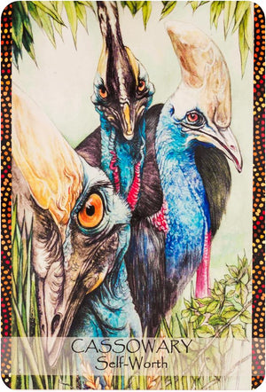 Aboriginal Walkabout Oracle Cards