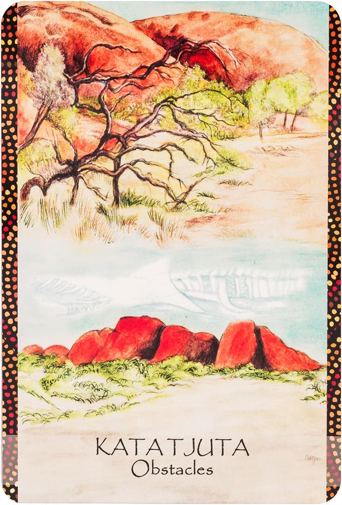 Aboriginal Walkabout Oracle Cards