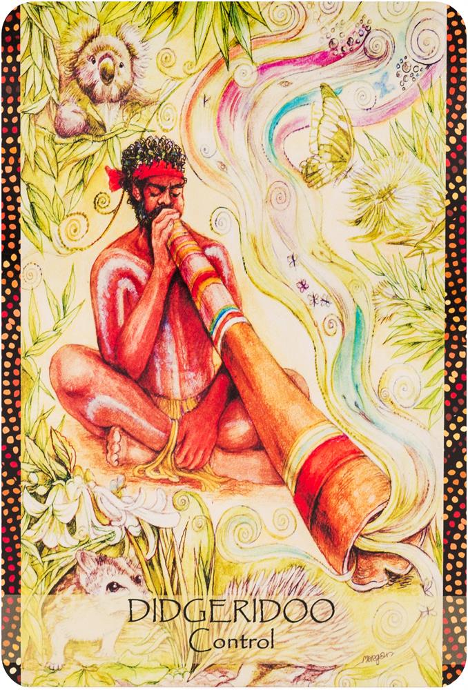 Aboriginal Walkabout Oracle Cards