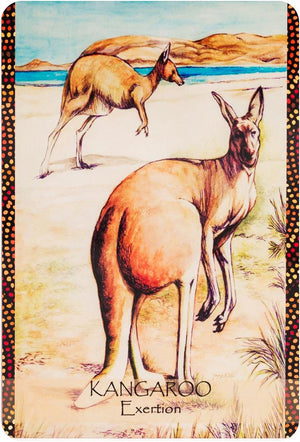 Aboriginal Walkabout Oracle Cards