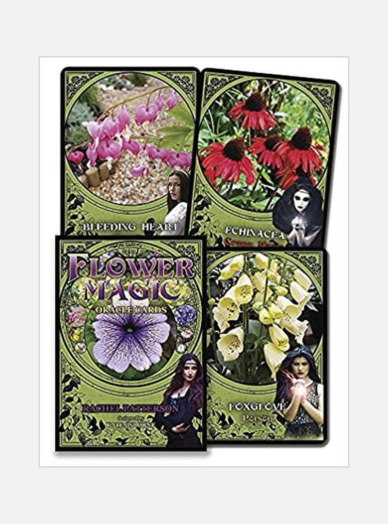 Flower Magic Oracle Cards