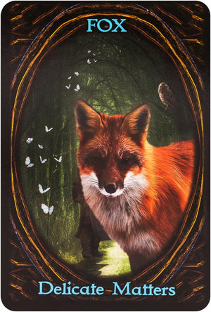 Mystic Wanderer Oracle Cards