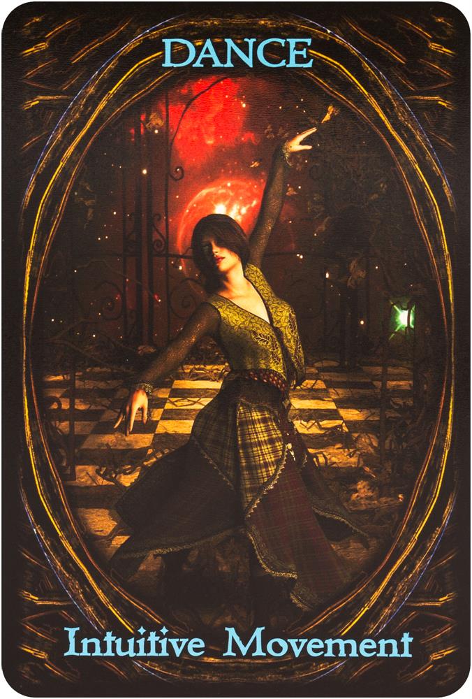 Mystic Wanderer Oracle Cards