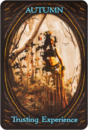 Mystic Wanderer Oracle Cards