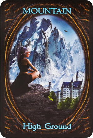 Mystic Wanderer Oracle Cards