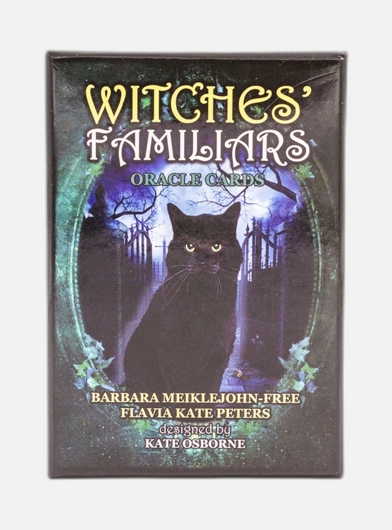 Witches' Familiars Oracle Cards