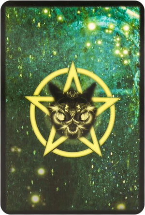 Witches' Familiars Oracle Cards