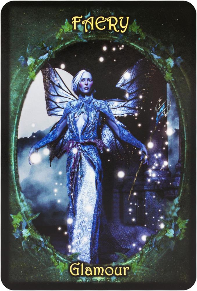 Witches' Familiars Oracle Cards