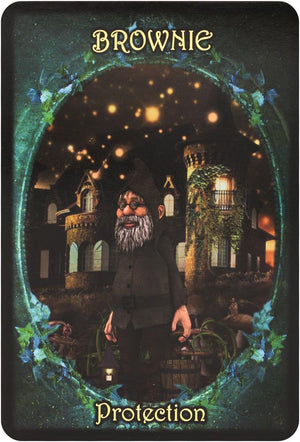 Witches' Familiars Oracle Cards