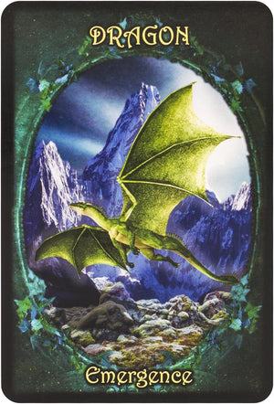 Witches' Familiars Oracle Cards