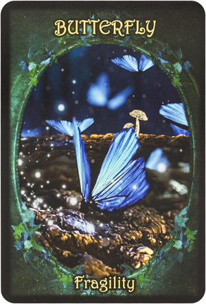 Witches' Familiars Oracle Cards