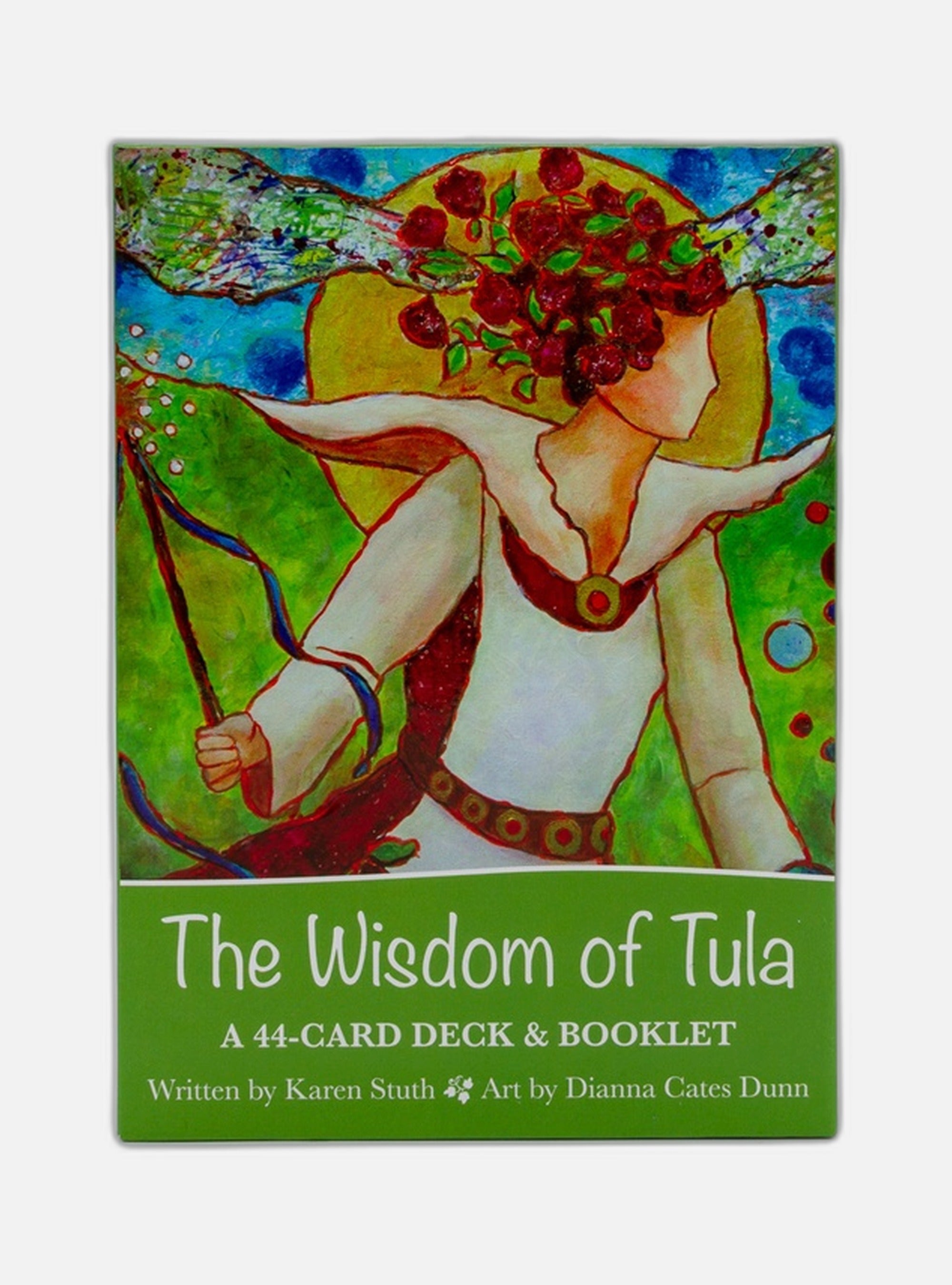 Wisdom Of Tula (44 Cards & Guidebook, Boxe