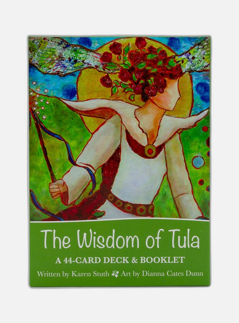 Wisdom Of Tula (44 Cards & Guidebook, Boxe