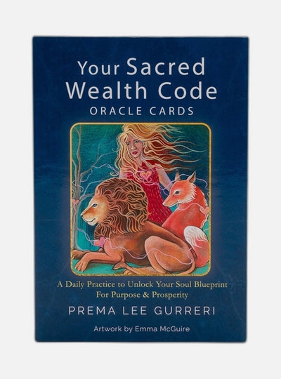 Your Sacred Wealth Code Oracle Cards: A Da