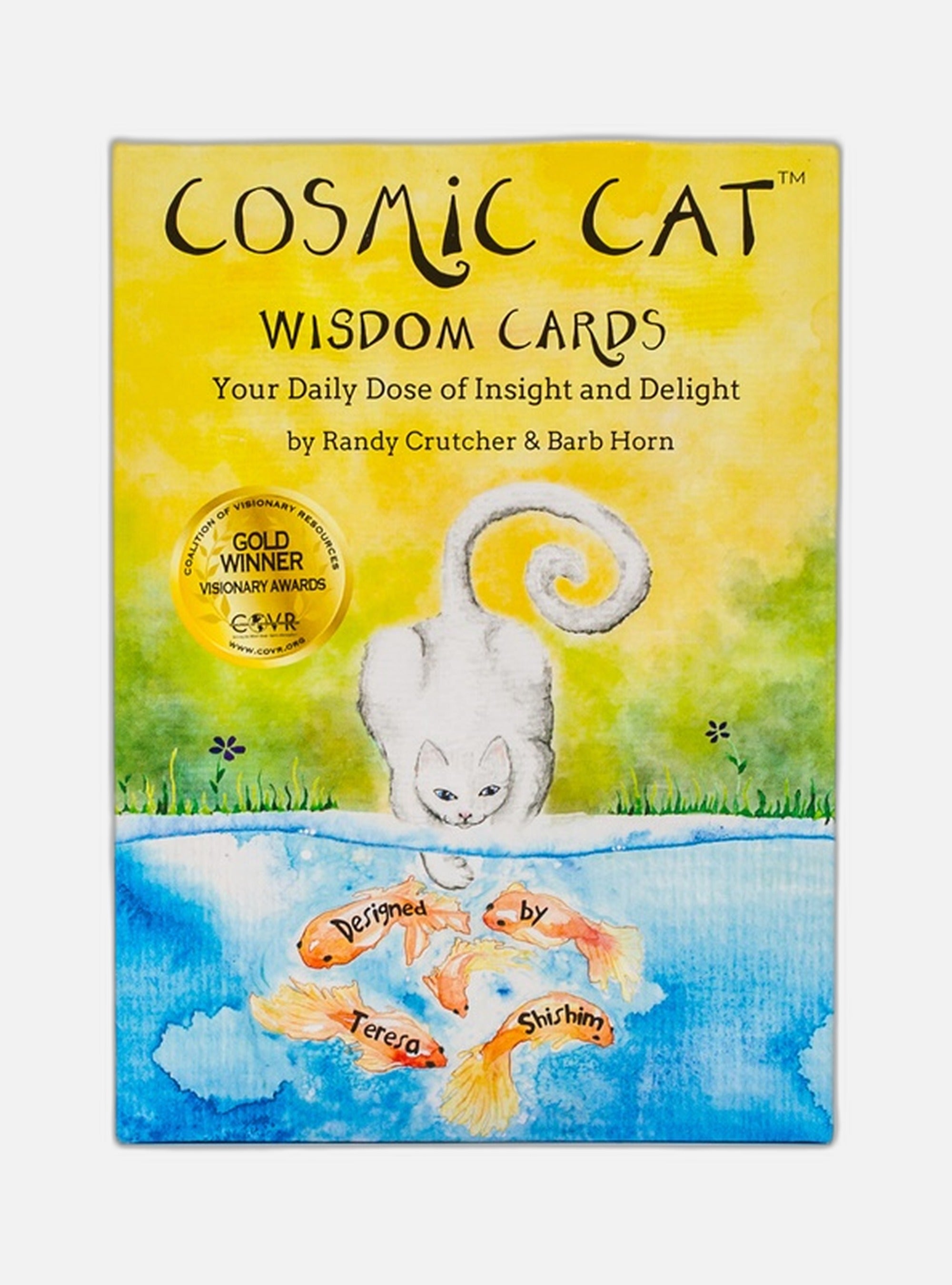 Cosmic Cat Wisdom Deck: A 60 Card Deck And