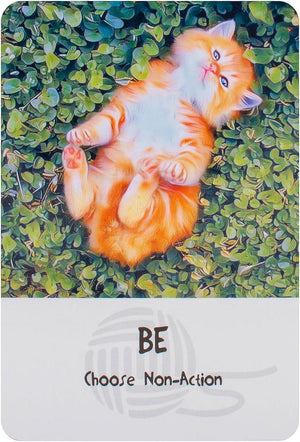 Cosmic Cat Wisdom Deck: A 60 Card Deck And