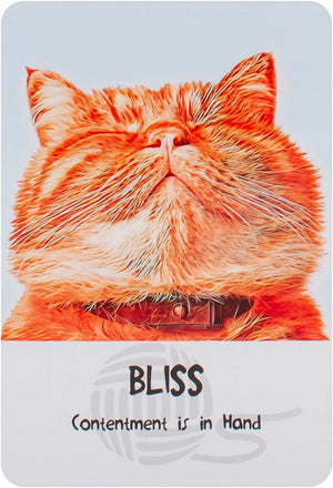 Cosmic Cat Wisdom Deck: A 60 Card Deck And