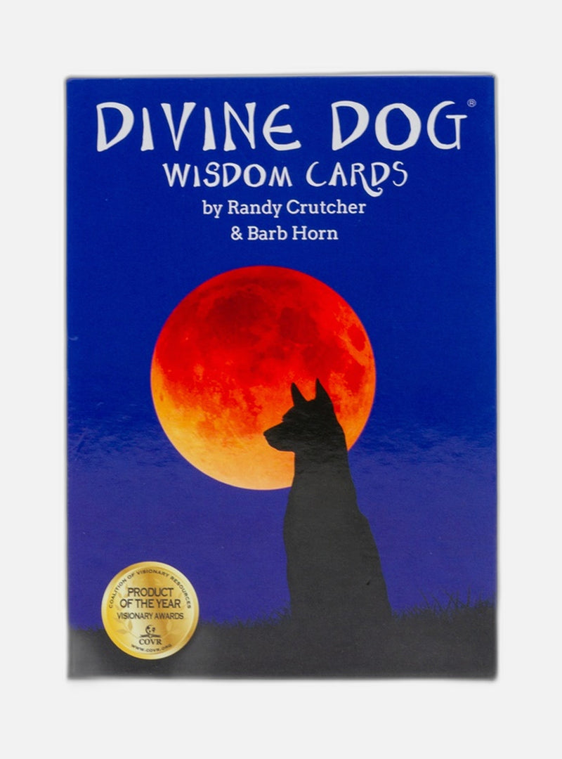 Divine Dog Wisdom Cards (2Nd Edition) **Co