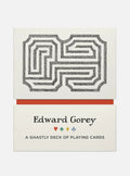 Edward Gorey Playing Cards