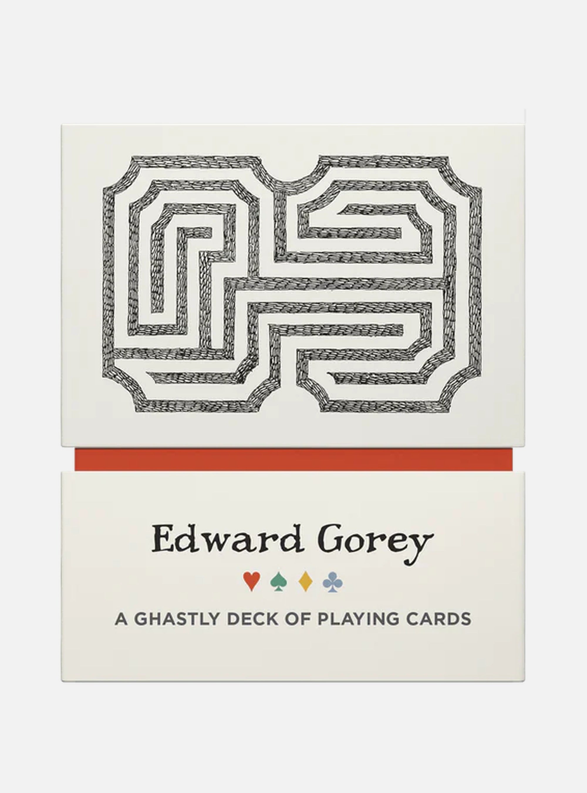 Edward Gorey Playing Cards