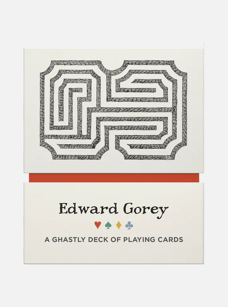 Edward Gorey Playing Cards