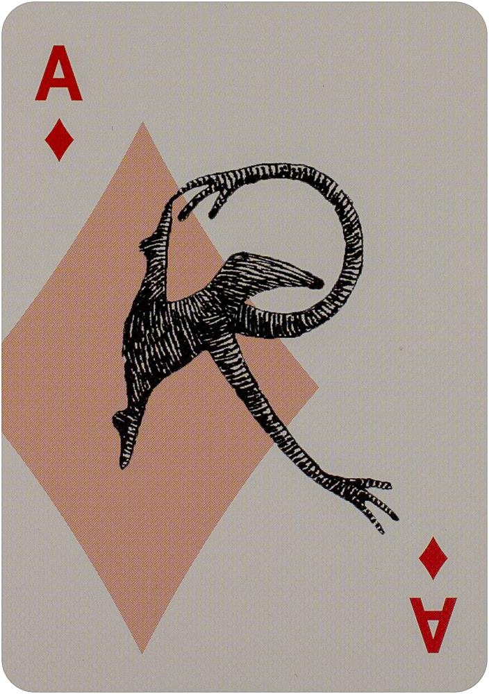 Edward Gorey Playing Cards