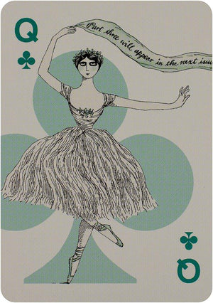 Edward Gorey Playing Cards